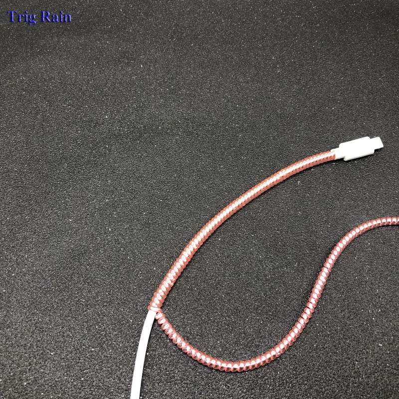 Osłona na kabel nawijarka na szpulkę 1.5M etui na linie danych sznurek zabezpieczający linę do Iphone Android USB etui na słuchawki