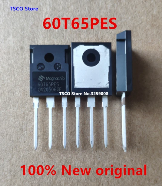 

2023+ 60T65PES MBQ60T65PES 60A/650V IGBT 100%New Origiail 30-210piece Welder