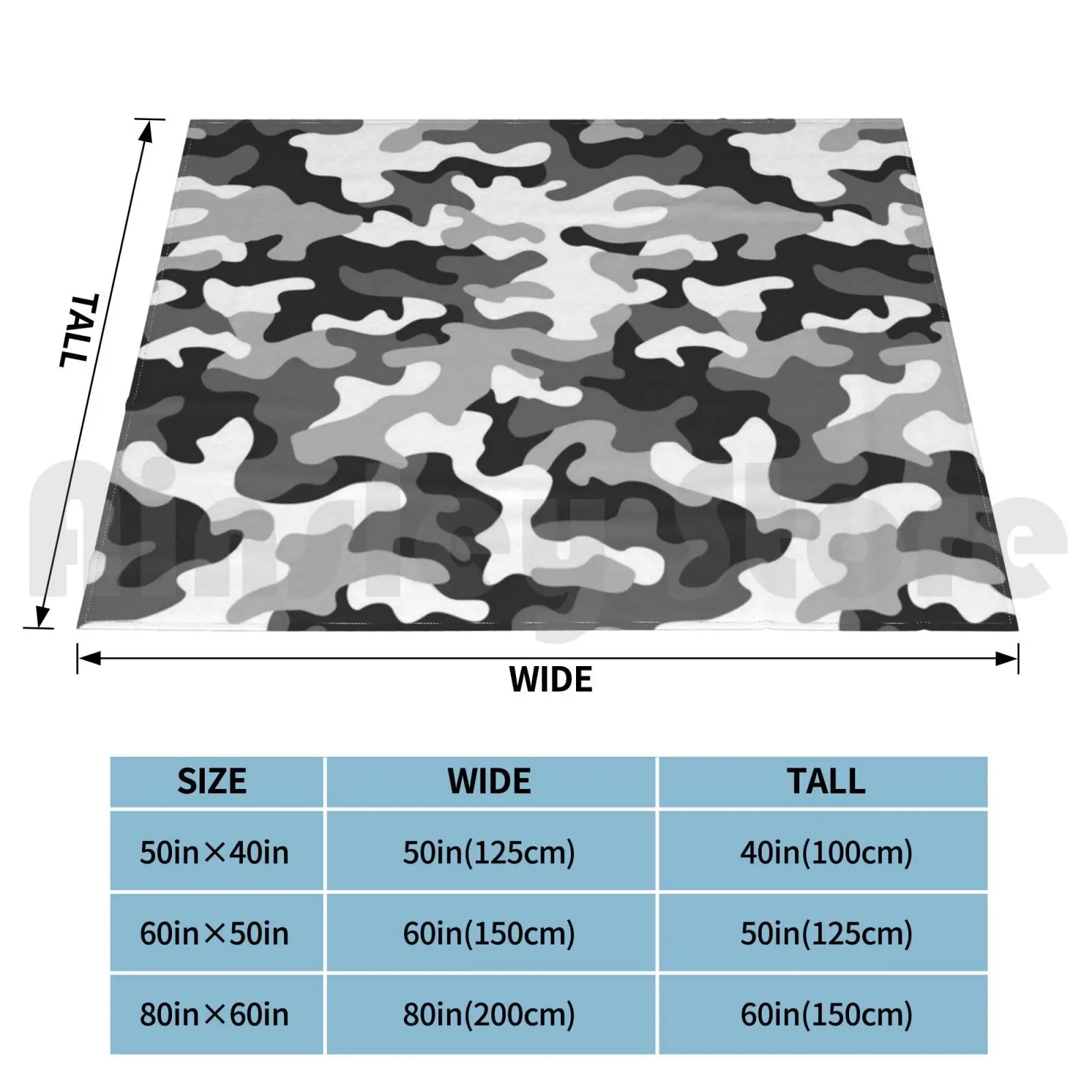 Cammo Military Blanket Fashion Custom 1610 Military Militar Isolated Textile Fashion Soldier Outdoors