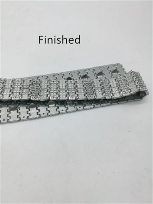 1/35 Scale Metal Track Links for All 1/35 T-34/85 Tank Model w/metal pin Need Assemble SX35002