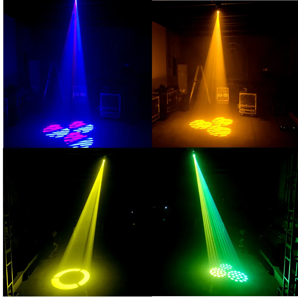 75w Mini LED DMX Gobos Moving Head Spot Light Club DJ 60w Stage Lighting Party Disco Moving Heads Light