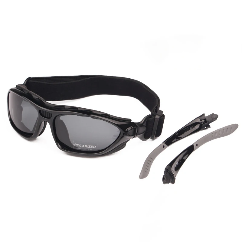 

Outdoor Prescription Sunglasses Sports Google For Motocycle Polarized Frame Changable UV Protection Windproof Glasses