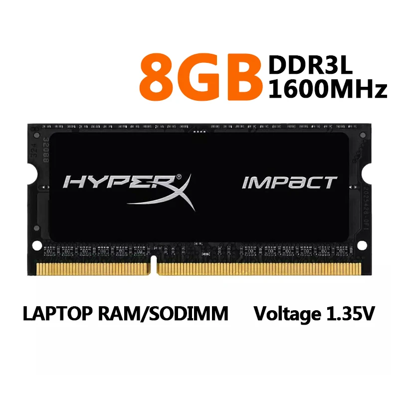 Memoria Ram DDR3L DDR3 4GB 8GB 16GB 1600 1333 1866MHz Sodimm Memoria PC3-12800 14900 10600 Laptop 1.35V 1.5V 204Pin Notebook RAM