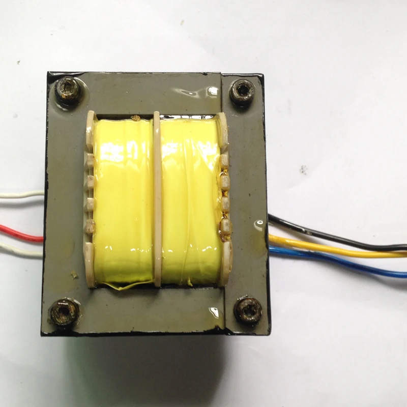 เครื่องขยายเสียงหม้อแปลง5W ความต้านทานอินพุต3.5K สามารถปรับแต่งต่างๆหม้อแปลง Power Transformer