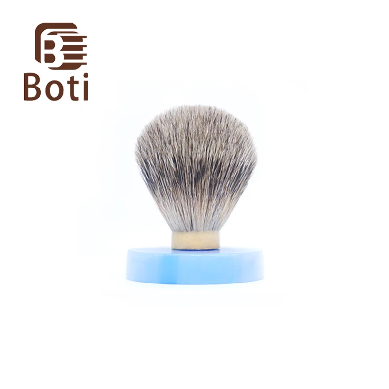 Boti Brush-Little Flying Man Pure Badger Hair (Class A) Bulb Type Exclusive Beard Shaving  Care Tool