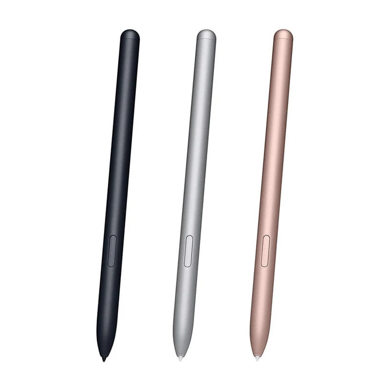 Imagem -02 - Caneta Stylus Magnética sem Função Bluetooth S-pen para Samsung Galaxy Tab s7 s6 Lite T970t870t870 T867 Pcs