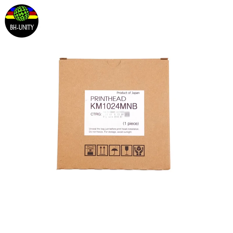 رأس الطباعة الأصلي KM1024MNB KM1024LNB كونيكا km1024 mnb 14pl lnb 42 pl رأس الطباعة لرؤوس الطابعة المذيبات Liyu JHF Flora