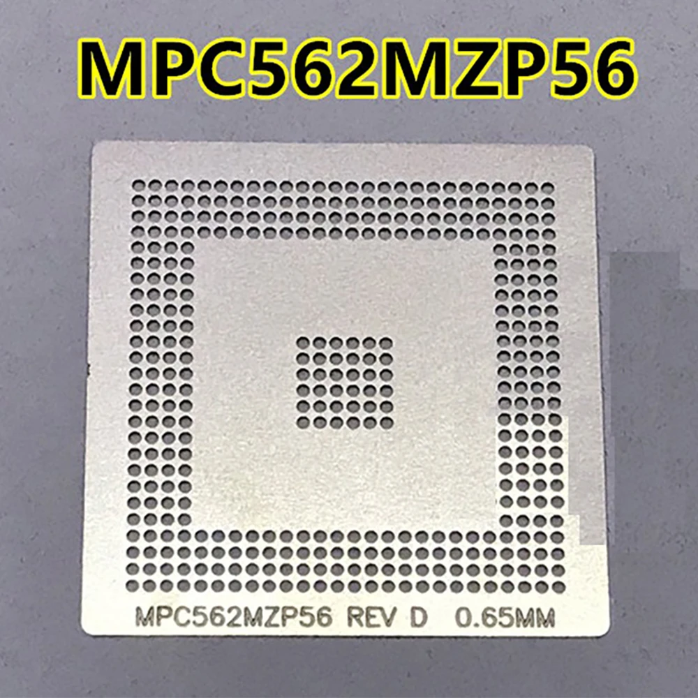 Direct Heating 80 90MM Stencil For Audi Car Chip MPC561 MPC562 MPC564 MPC563MZP EDC7/EDC16 BGA CPU Ball Planting Tin Stencil