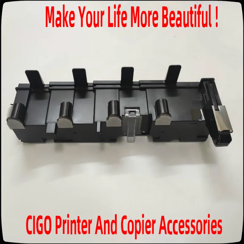 Für Konica Minolta bizhub C3100P C3110 C3100 Epson Aculaser C300 Farbdrucker Muratec MFX-C3035 Nachfüllbehälter für Resttoner – Detail 7
