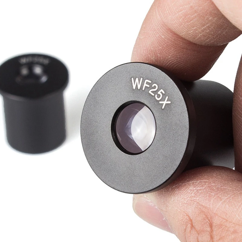 WF25X Biological Microscope Eyepiece Installation Size 23.2MM Field of View 9MM Eyepiece