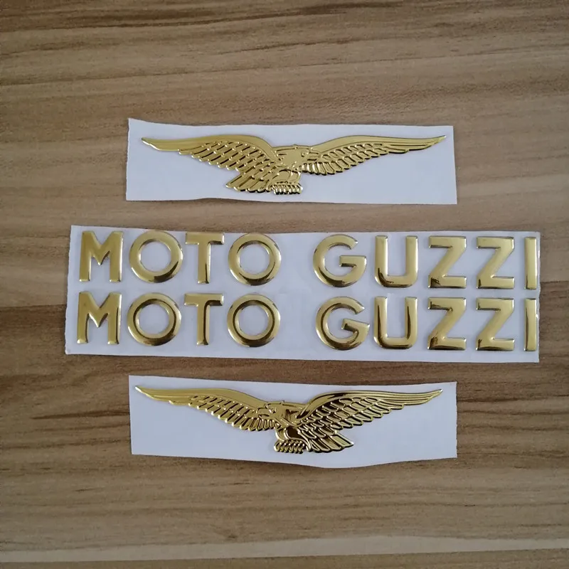 

Motorcycle 3D waterproof Emblem Side Fairing Cover Decorated Decals Case Eagle Sticker for Moto MotoGuzzi guzzi Decals