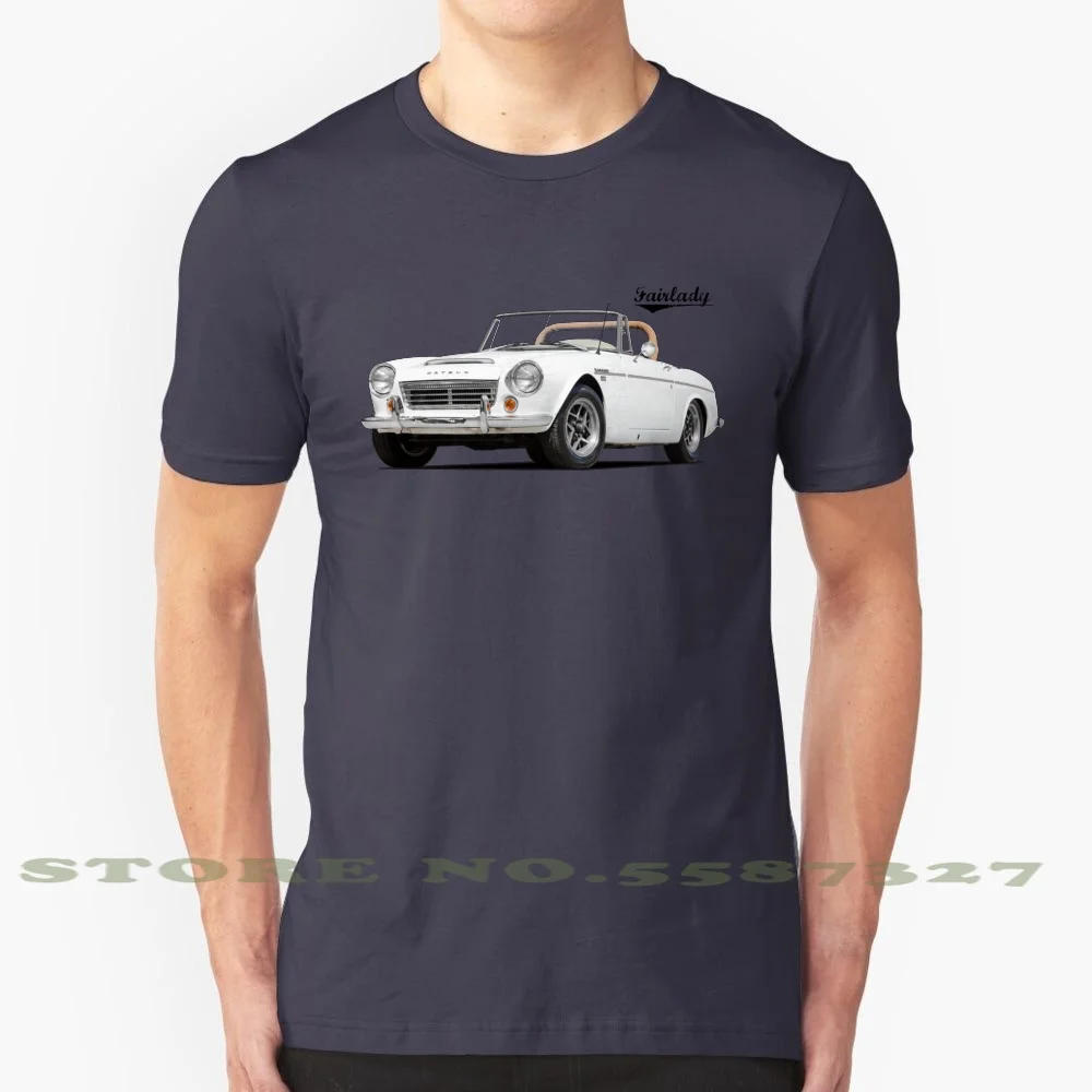 The 1967 Fairlady 100% Cotton T-Shirt Datsun Fairlady Datsun Sports Car Classic Car Cars Transport Transportation Japanese Car