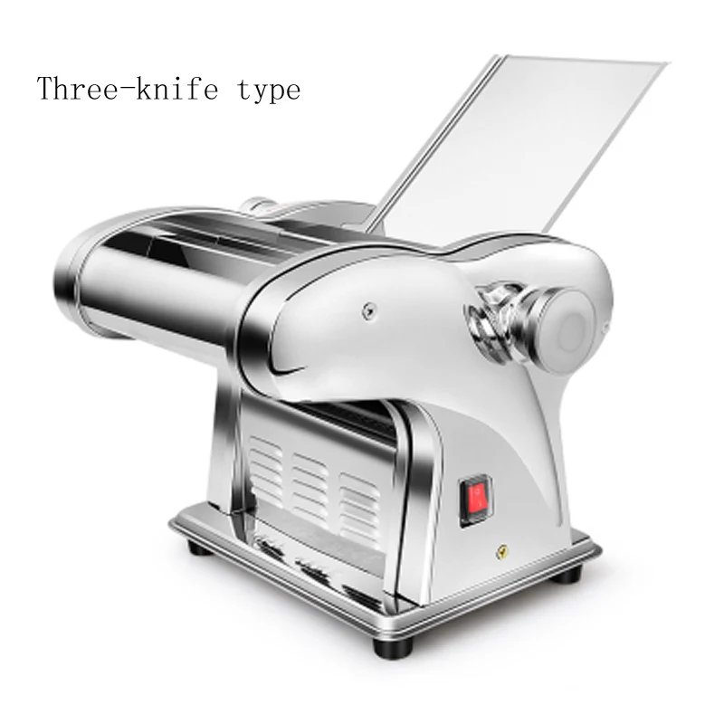 Stainless Steel Pasta Machine For Make Dumpling Wrappers And Butterfly Noodles Small Electric Noodle Machine