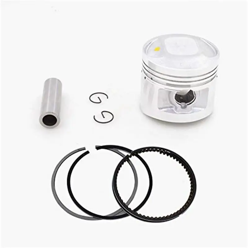 

Motorcycle 56.5mm Piston 15mm Pin Ring 1.2*1.2*2.5mm Set For Honda WY125 CB125 WH125 WY CB WH 125 125cc AJP