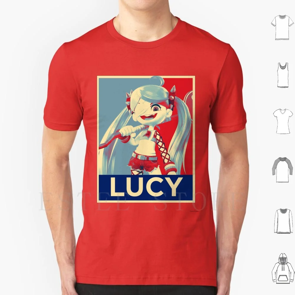 Lucy 4 Prez T Shirt Print Cotton Lucy Gungho Switch