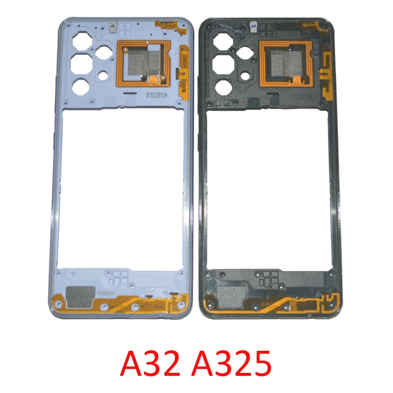 New Middle Frame For Samsung Galaxy A32 LTE 4G A325F A325M A325 Phone Housing Center Chassis With Power Volume Button