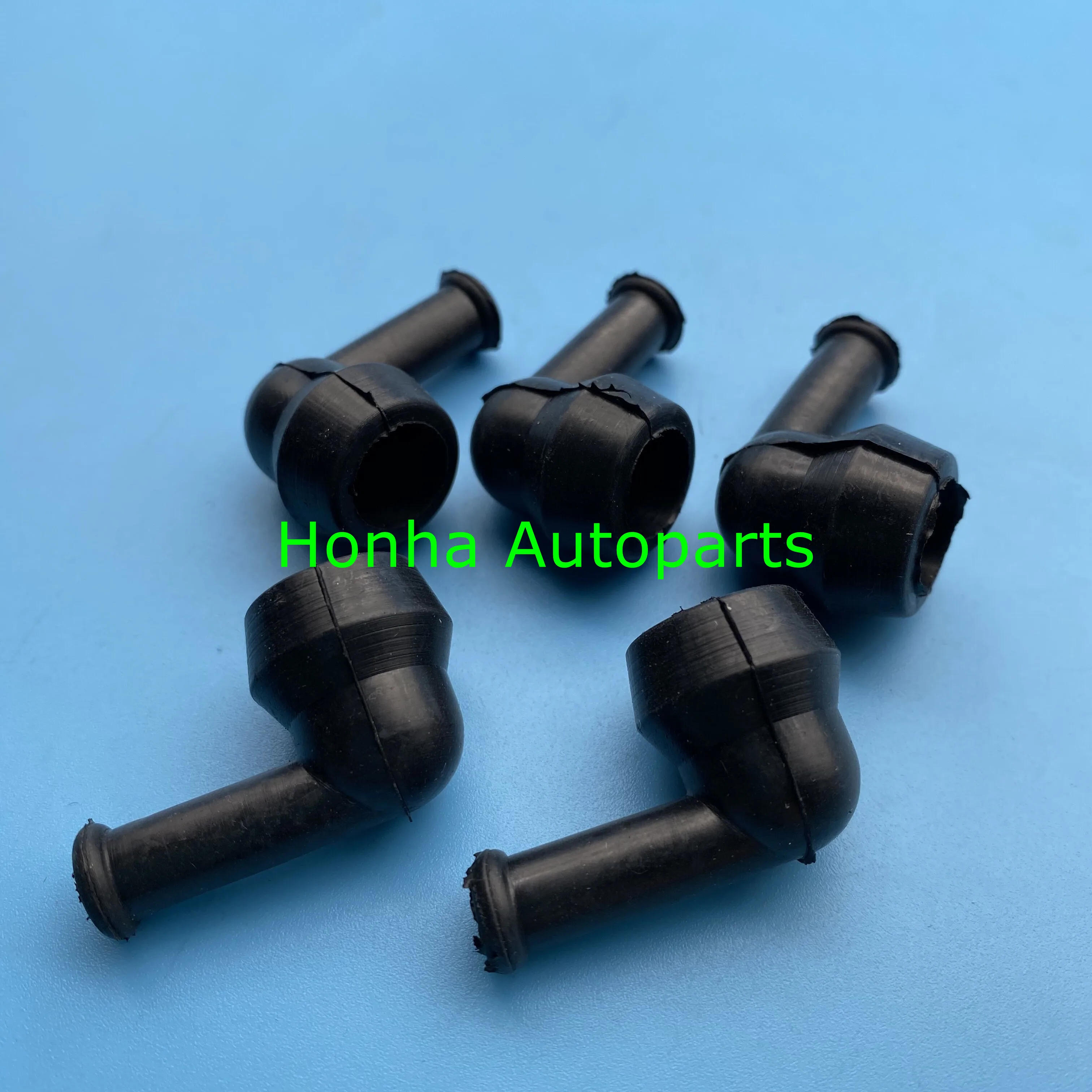 90 degree super seal waterproof rubber boots EV1 female Injector connector rubber boot