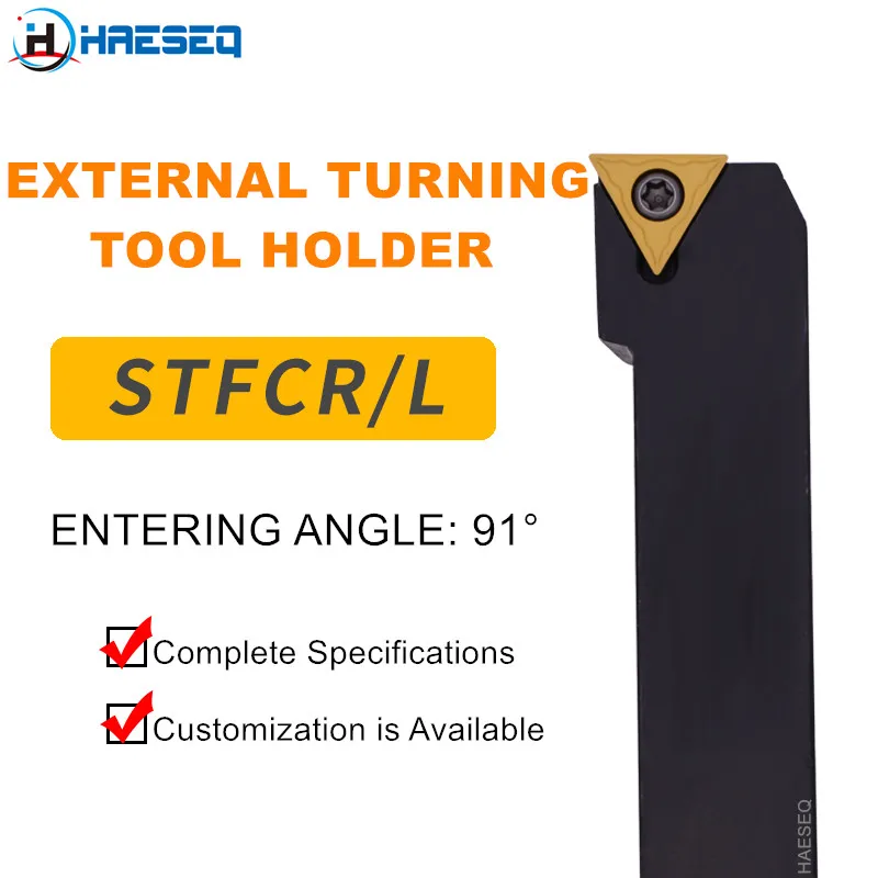 Lathe Tool Holder of Angle 91 Screw-type STFCR1212H11 STFCL1616H11 External Tuning Tools for CNC Machine Metal Lathe