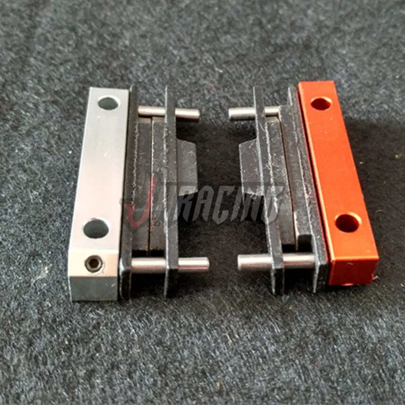 CNC precision machining brake block assembly for ROFUN ROVAN KM HPI BAJA 5B 5T 5SC