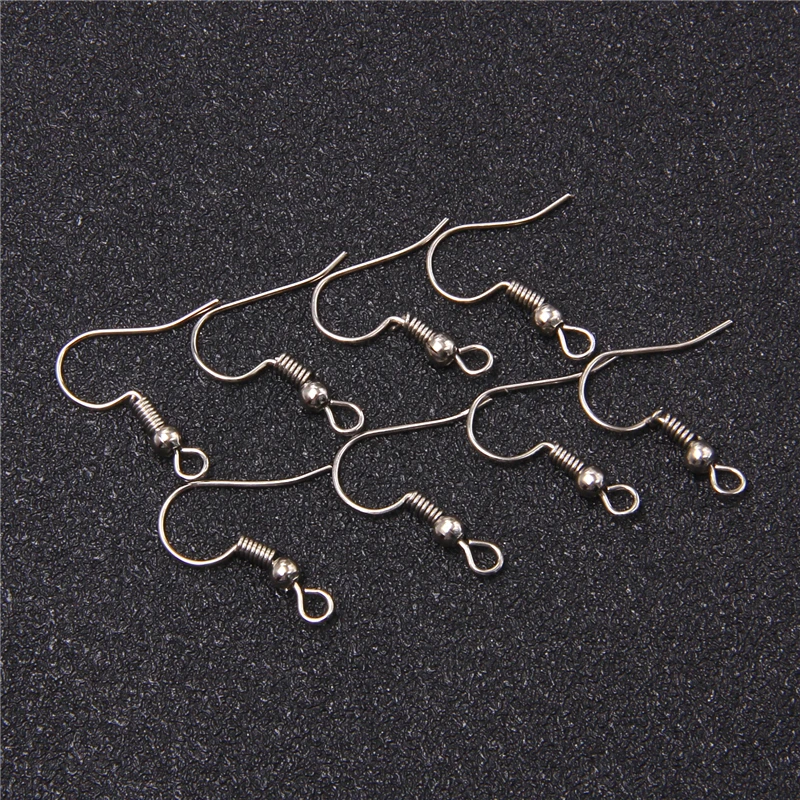 Boucles d'oreilles 100x2cm, 1.5 pièces/lot, boucles d'oreilles, fermoirs, crochets pour bricolage, fabrication de bijoux, accessoire en alliage, vente en gros