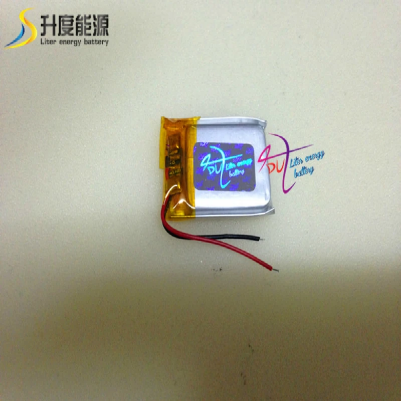 

SD402025 140MAH good quality 140 mah thin flat small polymer battery cell li-polymer 402025