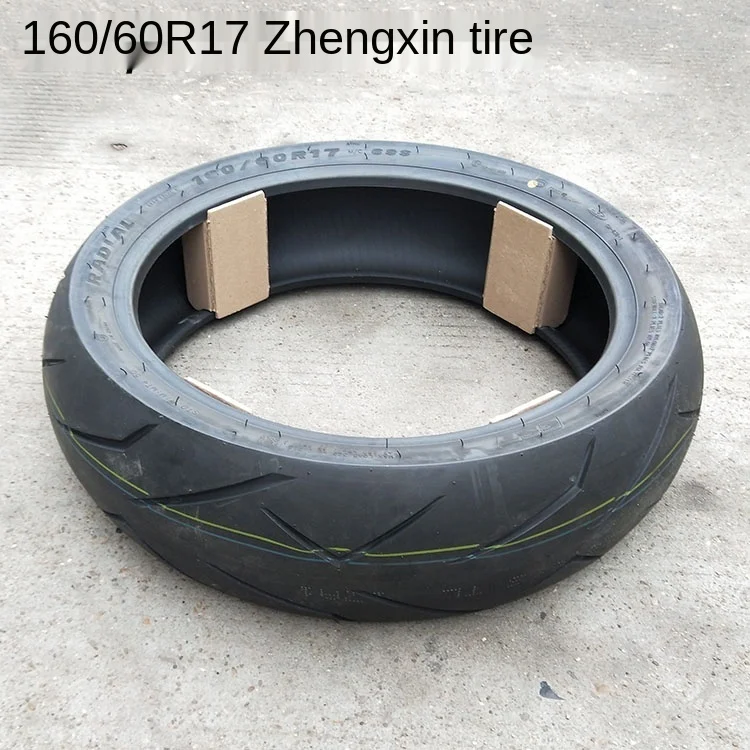 

Motorcycle Semi Hot Melt Vacuum Tire 110 / 160 60r17 70r17 New for Zontes Zt310-x-r-x2