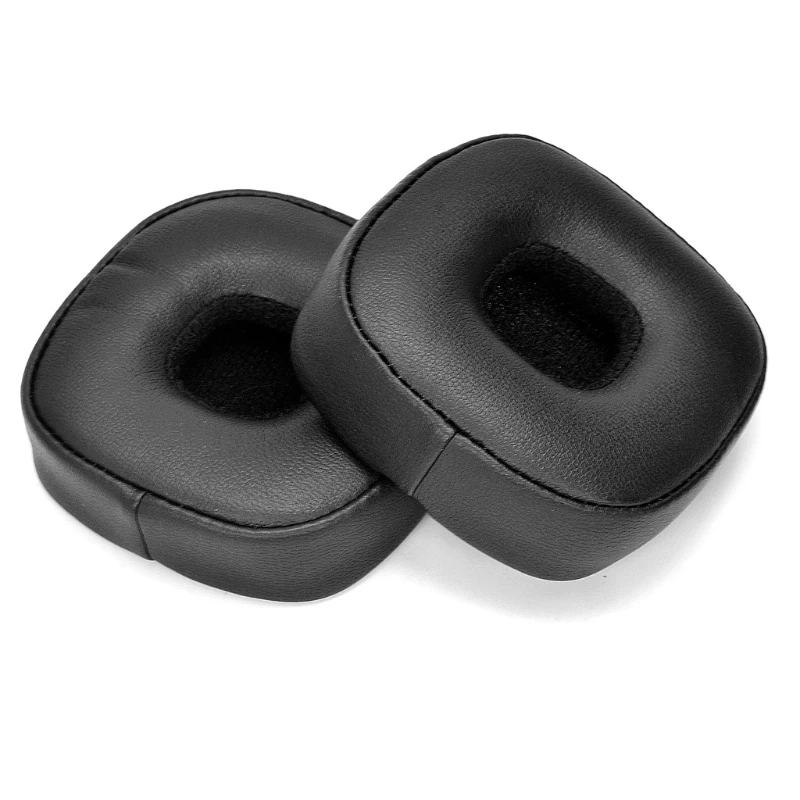 Portable Ear Pads Mats Compatible with Marshall Major 4 Headphone Ear Pads Cushion Repair Pads Easy to Install