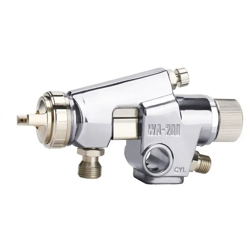 Automatic paint spray gun, WA-200 (WA200) pneumatic tool, 1.2 / 1.5 / 2.0 / 2.5mm nozzle size