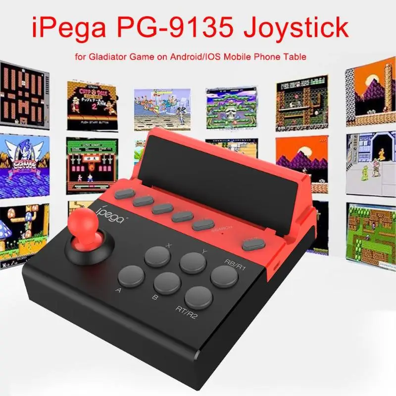 

IPega PG-9135, боевой игровой джойстик, беспроводной игровой джойстик для гладиаторов, для Android/IOS, мобильный телефон, стол
