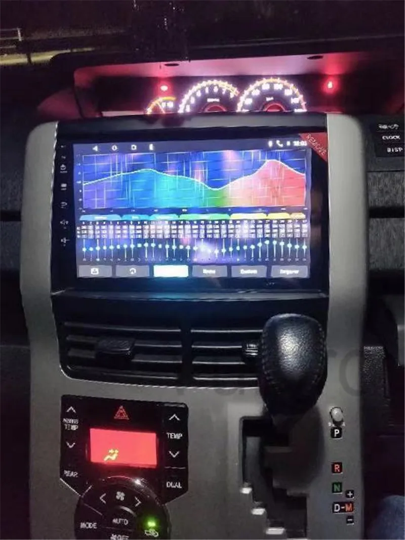 Android 12 Car Radio for Toyota Noah Voxy 2007-2010 2011 2012 2013 Multimedia DVD Carplay Recorder Gps Navigation Stereo Auto BT