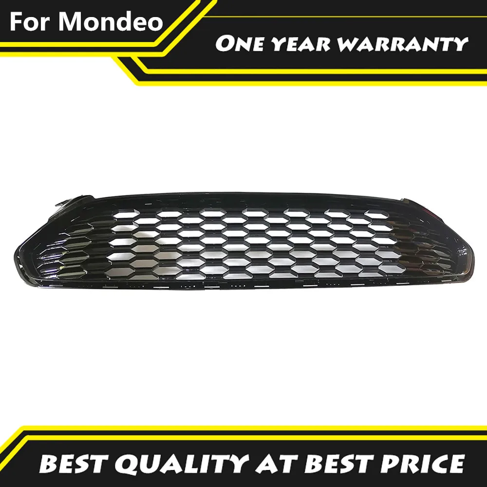 

For Mondeo Fusion MK2 MK3 2013 2014 2015 2016 Modified Racing Grill Front Grill Cover Bumper Grilles Grill Mesh