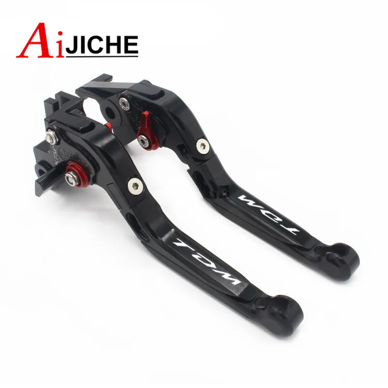 Motorcycle Accessories Extendable Foldable Brakes Clutch Levers For Yamaha TDM900 TDM 900 2012 2013 2014