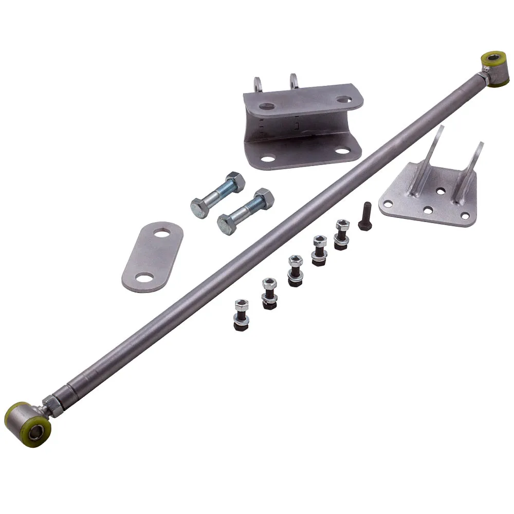 Replacement Adjustable Panhard Bar Trac Bar W/ Brackets For Chevy C10 For GMC Truck