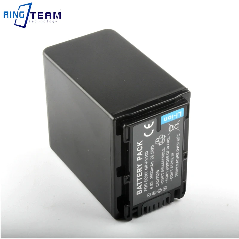 FV100 Suitable For Sony NP-FV100 Camera Battery DCR-DVD508 DVD308 DVD405 DVD505 CX700E PJ50E 260E VG10 FV70 FV50 SR20E TG5