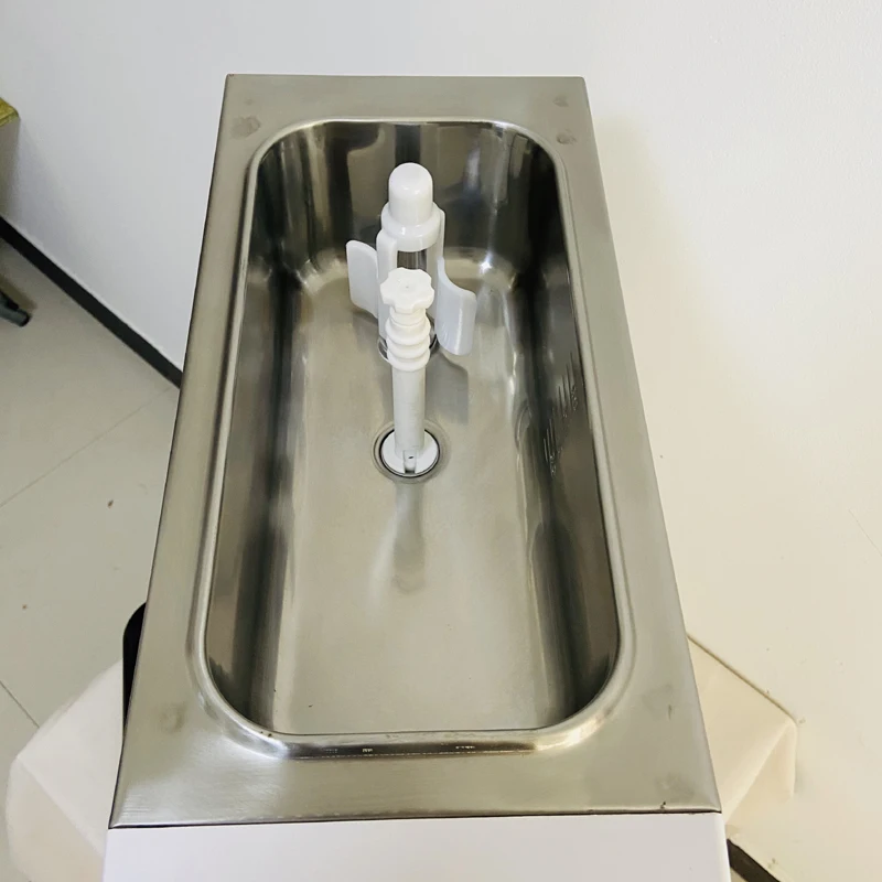 12-16L/H Gelatiera Pre-raffreddamento Gelato mahine 1050W Sistema di pompaggio d'aria commerciale per macchina per yogurt a sapore singolo