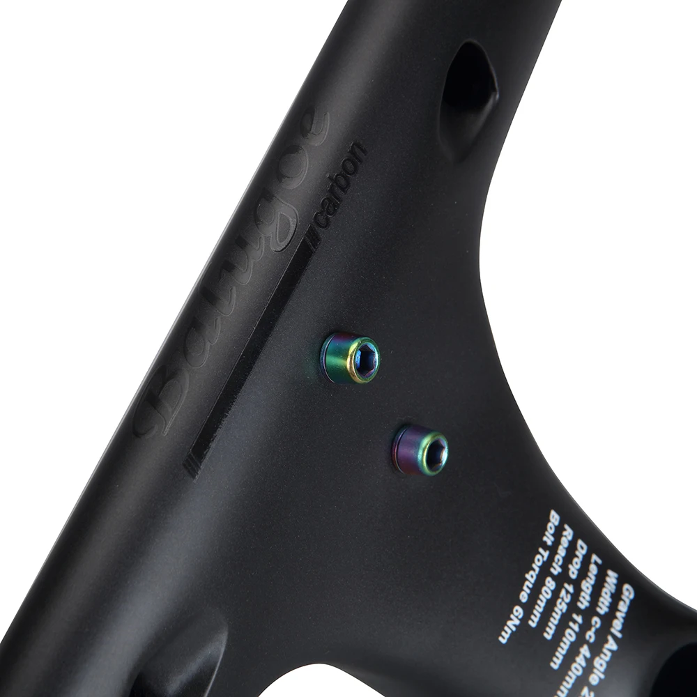 TOSEEK RS-wrc guidon de gravier de carbone barre de poignée d'exotropisme 31.8mm guidon de vélo de route Cyclocross 400/420/440mm noir mat 18 TOSEEK RS-wrc guidon de gravier de carbone barre de poignée d'exotropisme 31.8mm guidon de vélo de route Cyclocross 400/420/440mm noir mat 18