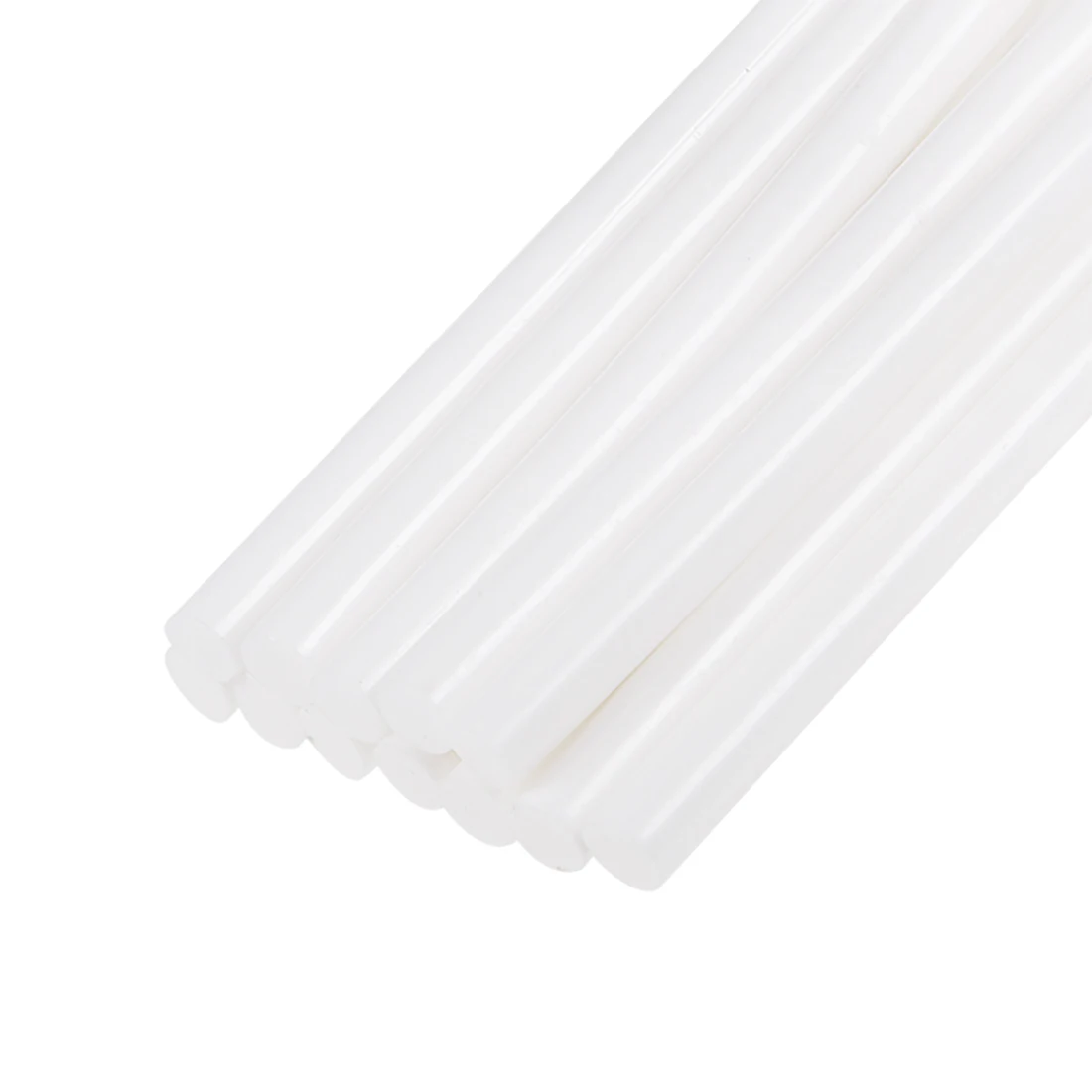 uxcell Mini Hot Glue Sticks for Glue Gun 0.27-inch x 4-inch White 12pcs