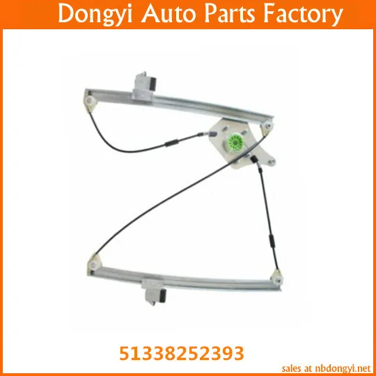 

High Quality WINDOW REGULATOR MECHANISM FITS 4 DOORS FRONT LEFT MOTOR 51338252393 51338252394 51358252429