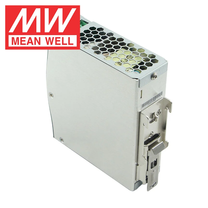 MEAN WELL EDR-120W DIN RAIL Power Supply 12V 24V 48V AC to DC Single Output Industrial Power Supply Unit EDR-120-12 EDR-120-24