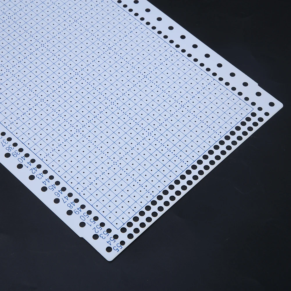 100pcs 24‑pin Knitting Machine Punch Card for KH821 KH831 KH851 KH860 KHJ880 KH868 KH871 KH260 Knitting Machine Accessories