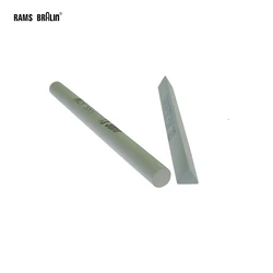 Roud/Triangle 12x150mm S/C Oilstone Stone Knife Grindstone Bar 150# - 3000# Pipe Polishing Whetstone