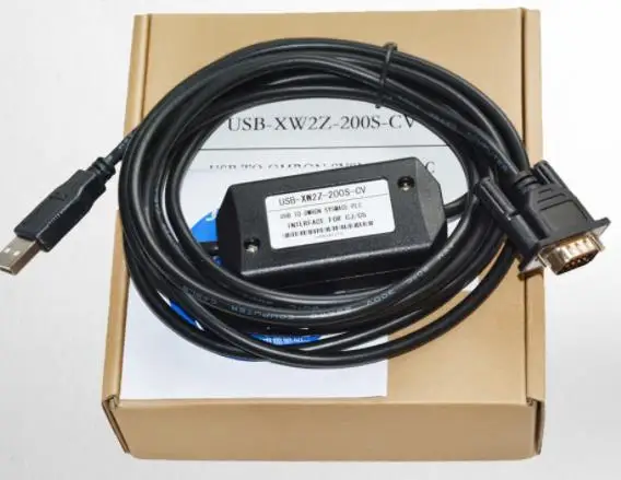 

Isolated USB-XW2Z-200S-CV+ suitable CQM1/C200HE/HG/HS/HX/CJ/CS Series PLC 3m