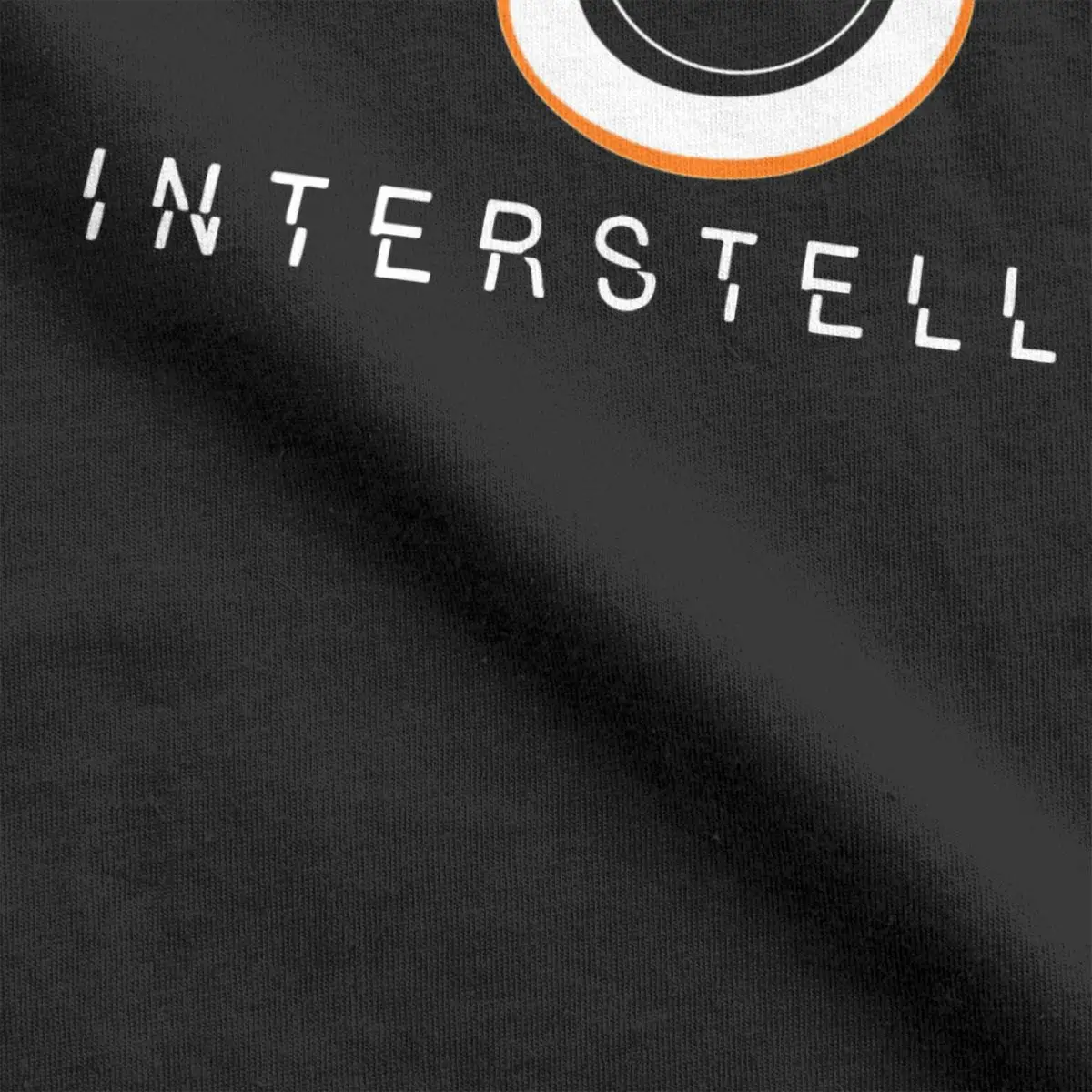 Men Black Hole Interstellar T Shirt Space Science Fiction 100% Cotton Clothes Vintage Short Sleeve Round Collar Tees T-Shirts