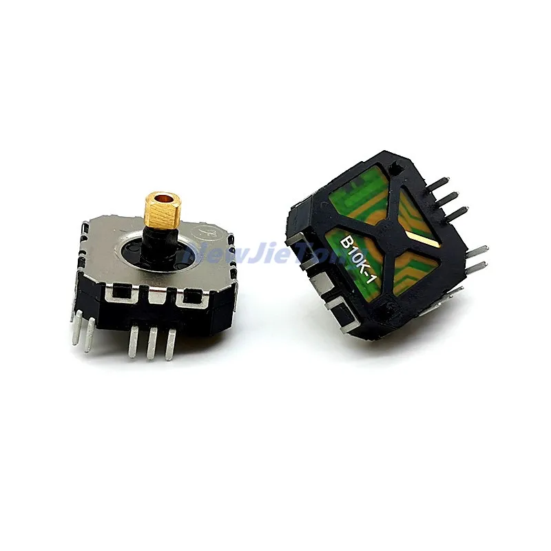 5pcs/lot FJ08K-S Sliding Joystick Multifunctional Potentiometer B10K-1 Rocker Handle with Push Button Switch Direction
