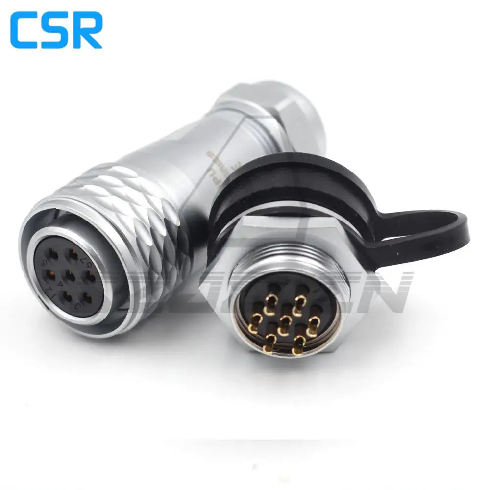 

WEIPU SF20 7pin Waterproof Connector IP67, LED Power Wire Connectors Female Plug Male Socket