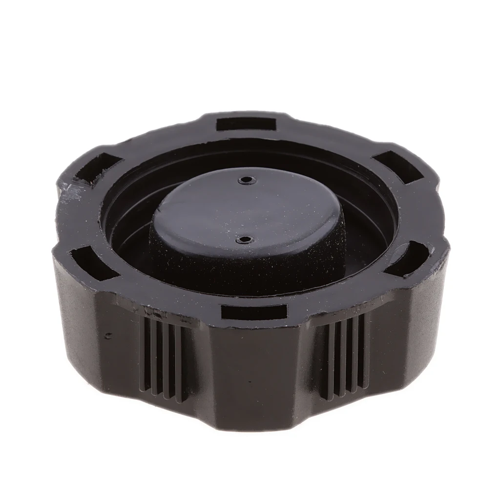 2.24 inch Diameter Wide Open ATV Plastic Fuel Tank Replacement Gas Cap