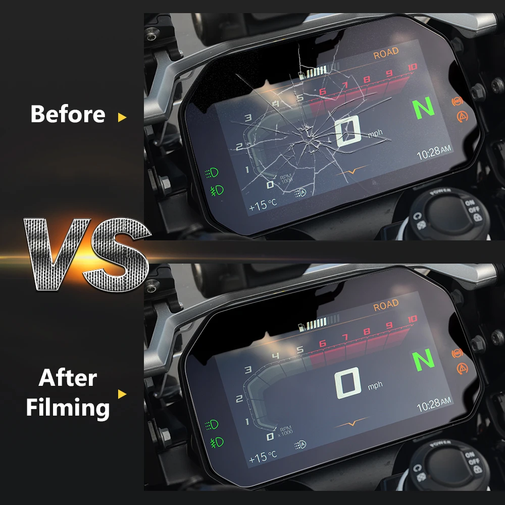 KEMiMOTO Speedometer Sun Visor for BMW R1200GS R 1200 GS Adv F850GS F750GS F850GS 2018 2019 R1250GS R1250R GS LC Adventure