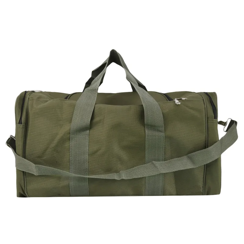 2023 New Large Capacity Storage Bag Outdoor Travel Bag Black Army Green Waterproof Portable Bag Travel Duffle Women Handbag Soft