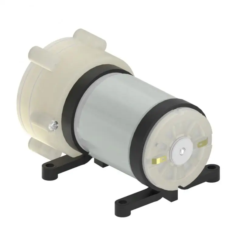 12V Priming Diaphragm Mini Pump Spray Motor Micro Pumps For Water Dispenser 90mm X 40mm X 35mm Max Suction 3meters 1.5-2 L/Min