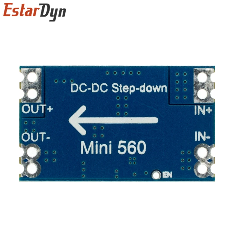 High Efficiency Output 3.3V 5V 9V 12V 5A mini560 Step Down DC-DC Converter Voltage Regulator Buck Stabilized Power Supply Module